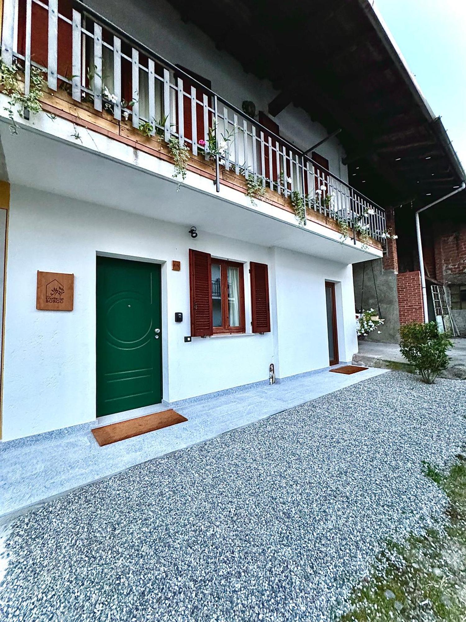 Borgo Ticino Il Cortile Del Borgoヴィラ エクステリア 写真