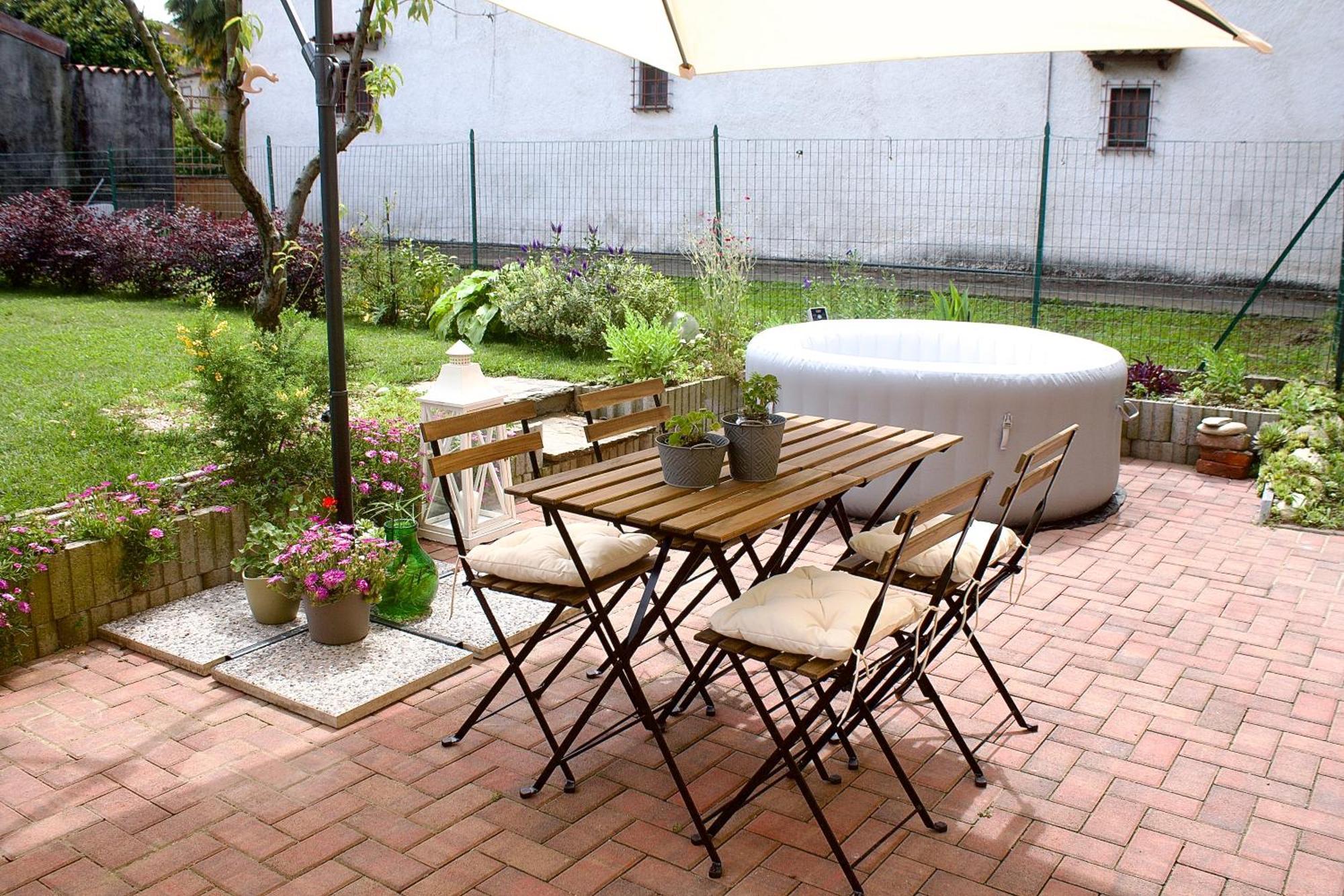Borgo Ticino Il Cortile Del Borgoヴィラ エクステリア 写真